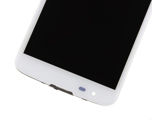 Lg K7 K330 Lcd Ekran Dokunmatik Beyaz Çıtalı - Thumbnail