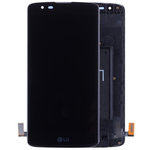Lg K8 K350 Lcd Ekran Dokunmatik Siyah Çıtalı - Thumbnail