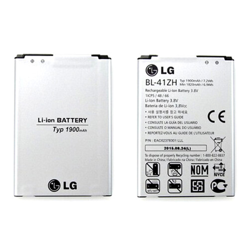 Lg L Fino D290 Batarya Pil BL41ZH - Thumbnail