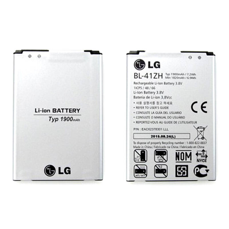 Lg L Fino D290 Batarya Pil BL41ZH