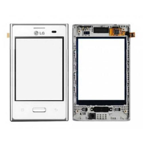 Lg L3 E400 Dokunmatik Touch Beyaz Çıtalı - Thumbnail