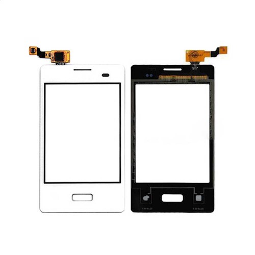 Lg L3 E400 Dokunmatik Touch Beyaz Çıtasız - Thumbnail
