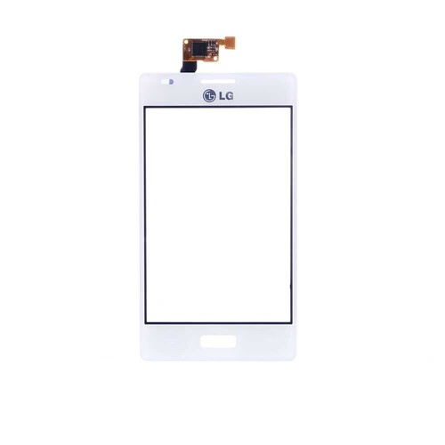 Lg L5 E612 Dokunmatik Touch Beyaz Çıtasız - Thumbnail
