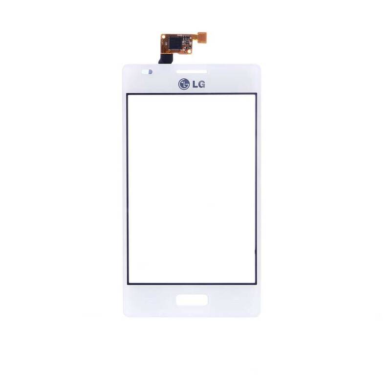 Lg L5 E612 Dokunmatik Touch Beyaz Çıtasız
