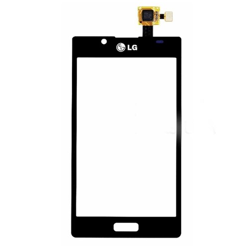 Lg L7 P705 Dokunmatik Touch Siyah Çıtasız - Thumbnail