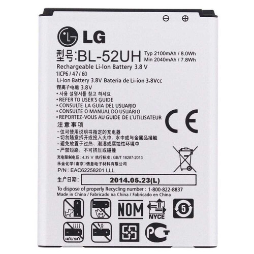 Lg L70 D320 Batarya Pil BL52UH - Thumbnail
