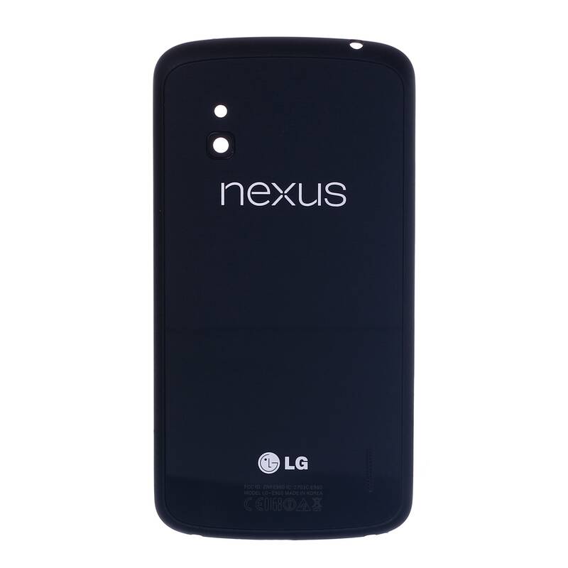 Lg Nexus 4 E960 Kasa Kapak Siyah