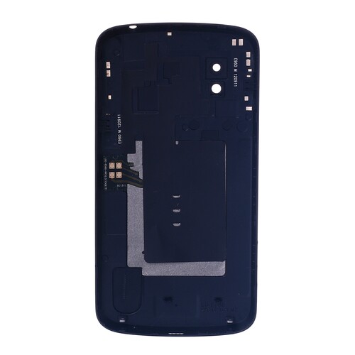 Lg Nexus 4 E960 Kasa Kapak Siyah - Thumbnail