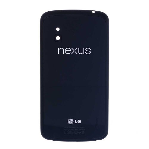 Lg Nexus 4 E960 Kasa Kapak Siyah - Thumbnail