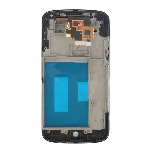Lg Nexus 4 E960 Lcd Ekran Dokunmatik Siyah Çıtalı - Thumbnail