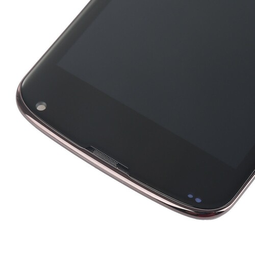 Lg Nexus 4 E960 Lcd Ekran Dokunmatik Siyah Çıtalı - Thumbnail