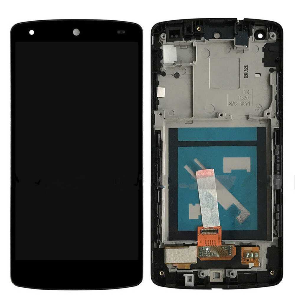 ÇILGIN FİYAT !! Lg Nexus 5 D821 Lcd Dokunmatik Ekran Siyah Çıtalı 