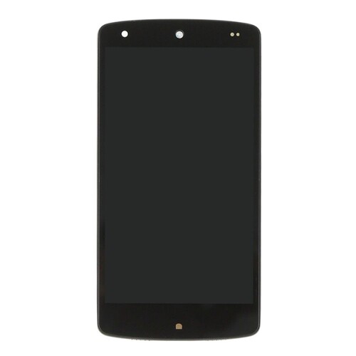 Lg Nexus 5 D821 Lcd Dokunmatik Ekran Siyah Çıtalı - Thumbnail