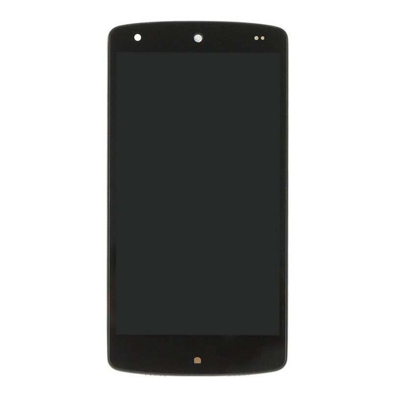 Lg Nexus 5 D821 Lcd Dokunmatik Ekran Siyah Çıtalı