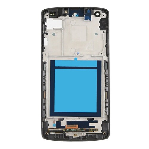 Lg Nexus 5 D821 Lcd Dokunmatik Ekran Siyah Çıtalı - Thumbnail