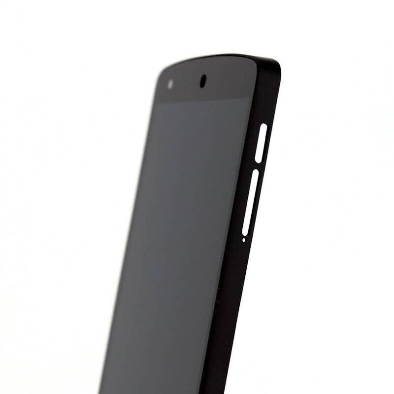 Lg Nexus 5 D821 Lcd Dokunmatik Ekran Siyah Çıtalı