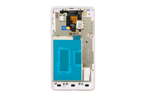 Lg Optimus G E975 Lcd Ekran Dokunmatik Beyaz Çıtalı - Thumbnail