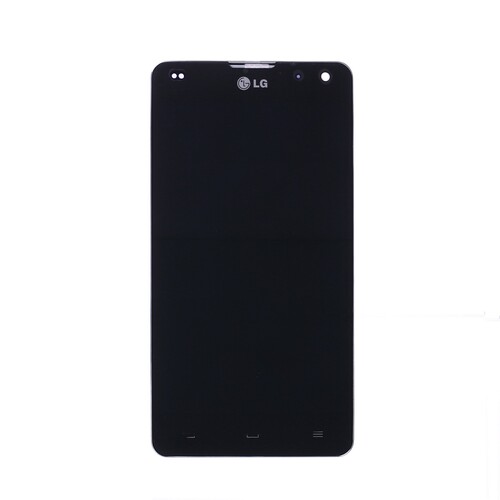 Lg Optimus G E975 Lcd Ekran Dokunmatik Siyah Çıtalı - Thumbnail