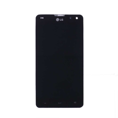 Lg Optimus G E975 Lcd Ekran Dokunmatik Siyah Çıtalı - Thumbnail