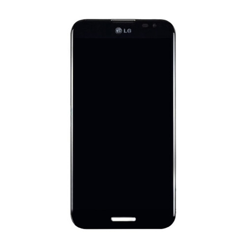 Lg Optimus G Pro E986 Lcd Ekran Dokunmatik Siyah Çıtalı - Thumbnail