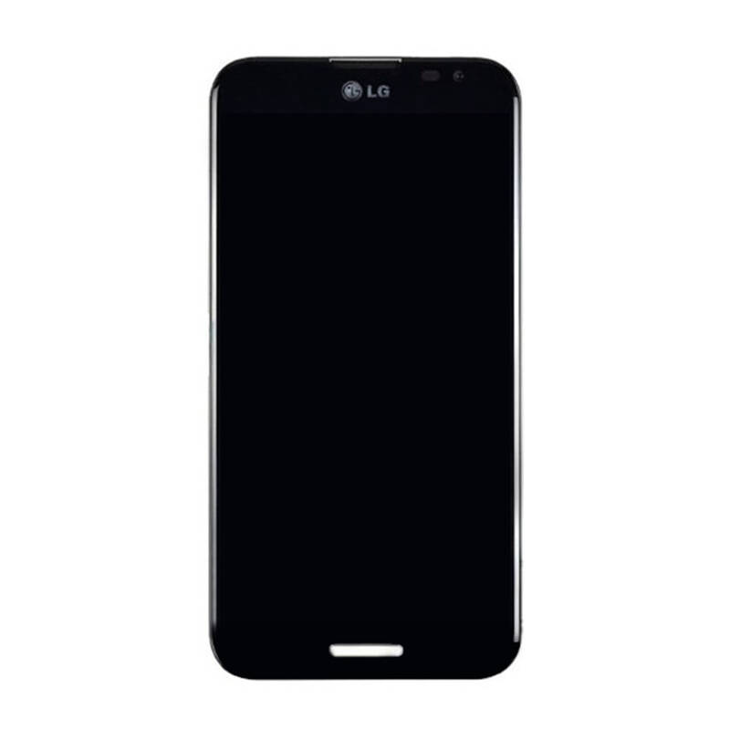 Lg Optimus G Pro E986 Lcd Ekran Dokunmatik Siyah Çıtalı