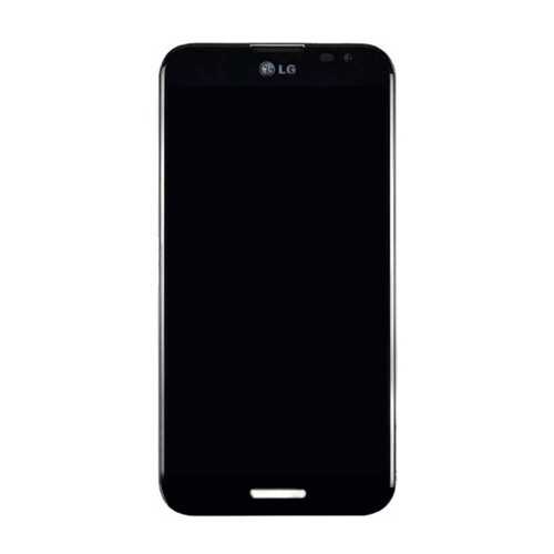 Lg Optimus G Pro E986 Lcd Ekran Dokunmatik Siyah Çıtalı - Thumbnail
