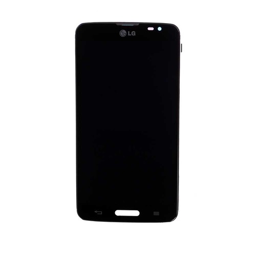 Lg Pro Lite D682 Lcd Ekran Dokunmatik Siyah Çıtalı - Thumbnail