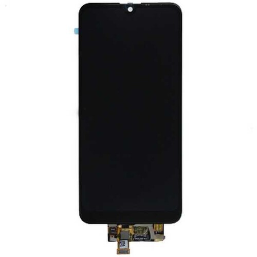 Lg Q60 Lmx525 Lcd Ekran Dokunmatik Siyah Çıtasız - Thumbnail