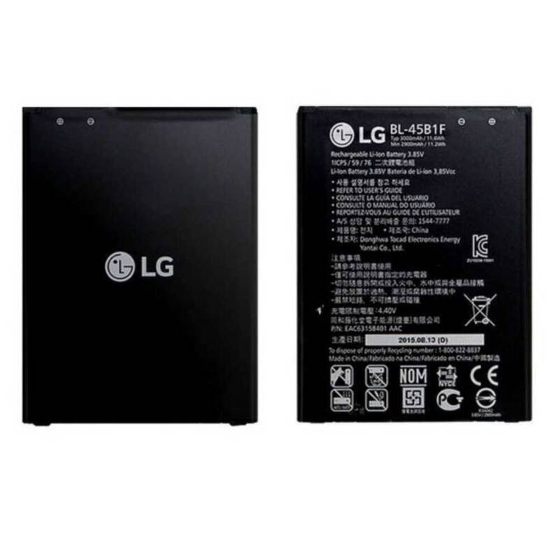 Lg Stylus 2 K520 Batarya Pil BL45B1F