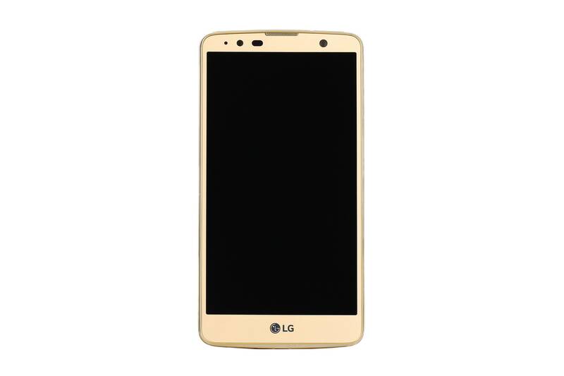 Lg Stylus 2 Plus K530 Lcd Ekran Dokunmatik Gold Çıtalı