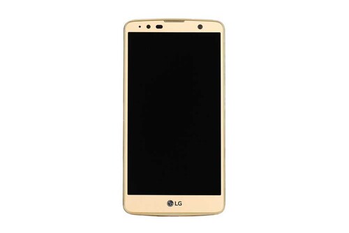 Lg Stylus 2 Plus K530 Lcd Ekran Dokunmatik Gold Çıtalı - Thumbnail