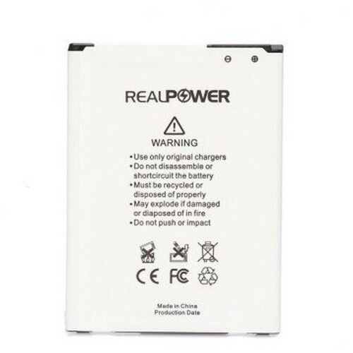 RealPower Lg Sytlus 3 M400 Yüksek Kapasiteli Batarya Pil - Thumbnail