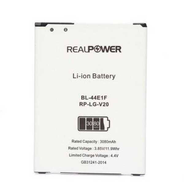 RealPower Lg Sytlus 3 M400 Yüksek Kapasiteli Batarya Pil