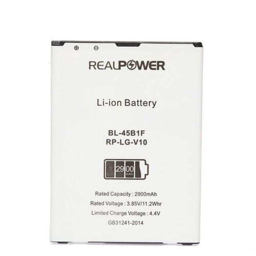RealPower Lg V10 H960 Yüksek Kapasiteli Batarya Pil - Thumbnail