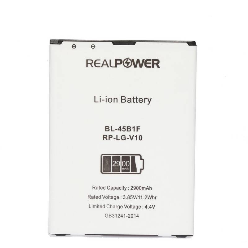 RealPower Lg V10 H960 Yüksek Kapasiteli Batarya Pil