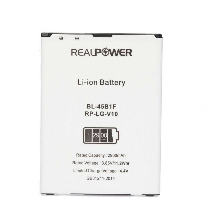 RealPower Lg V10 H960 Yüksek Kapasiteli Batarya Pil