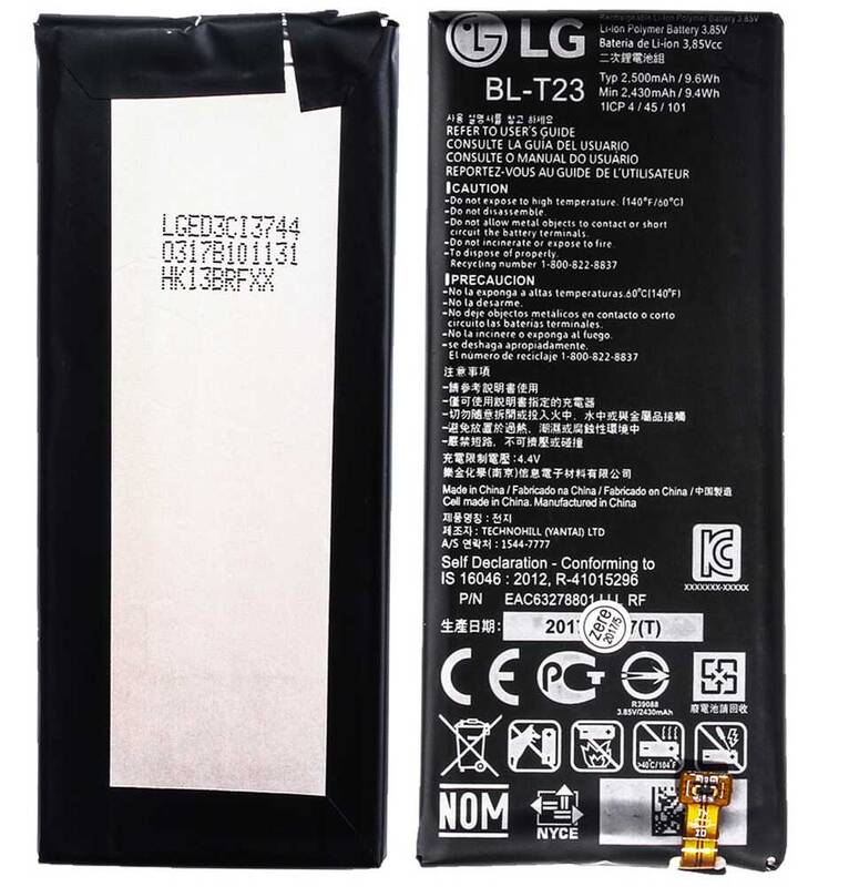 Lg X Cam K580 Batarya Pil BLT23