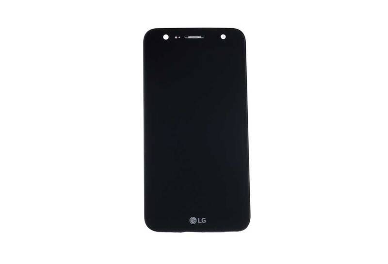 Lg X Power 2 M320 Lcd Ekran Dokunmatik Siyah Çıtalı