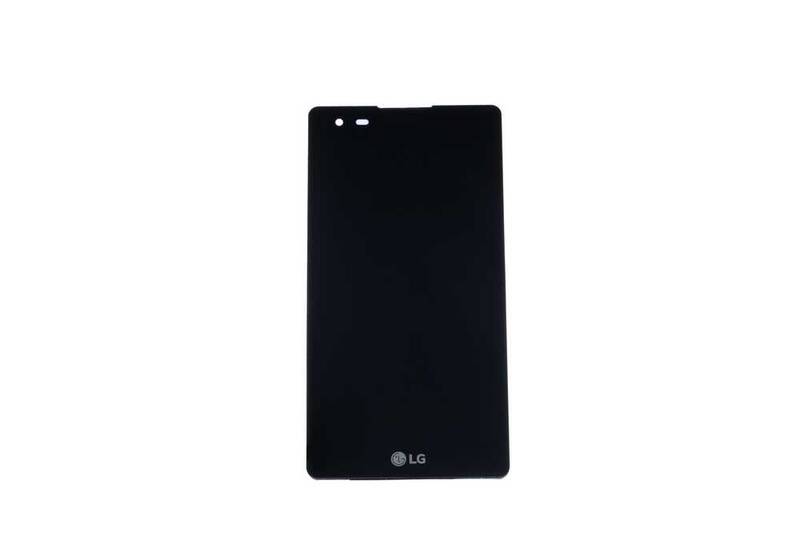 Lg X Style K200 Lcd Ekran Dokunmatik Siyah Çıtalı