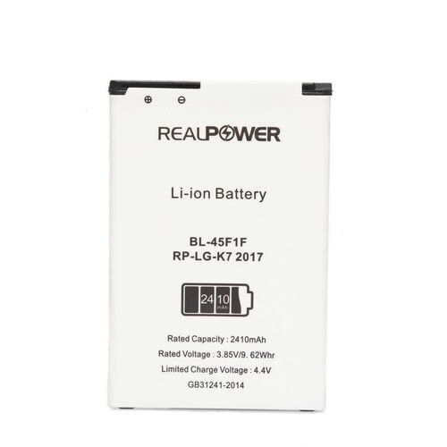 RealPower Lg X230 K7 2017 Yüksek Kapasiteli Batarya Pil - Thumbnail
