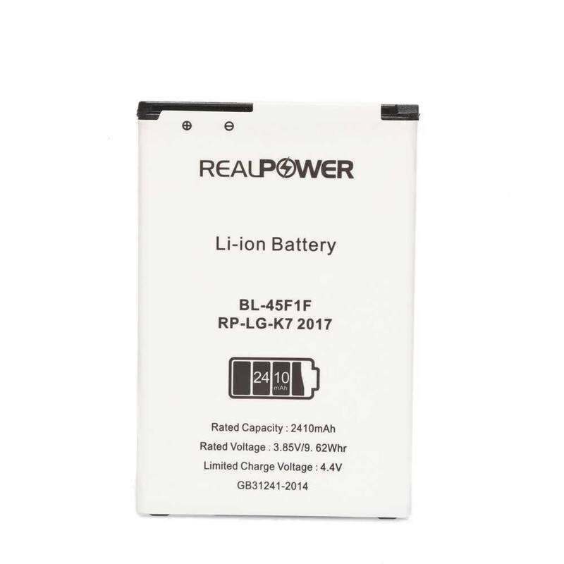 RealPower Lg X230 K7 2017 Yüksek Kapasiteli Batarya Pil