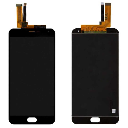 Meizu M2 Note Lcd Ekran Dokunmatik Siyah Çıtasız - Thumbnail