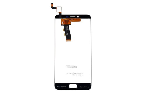 Meizu M5 Lcd Ekran Dokunmatik Beyaz Çıtasız - Thumbnail