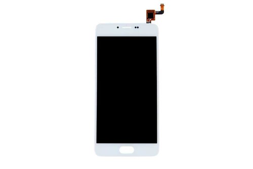 Meizu M5 Lcd Ekran Dokunmatik Beyaz Çıtasız - Thumbnail