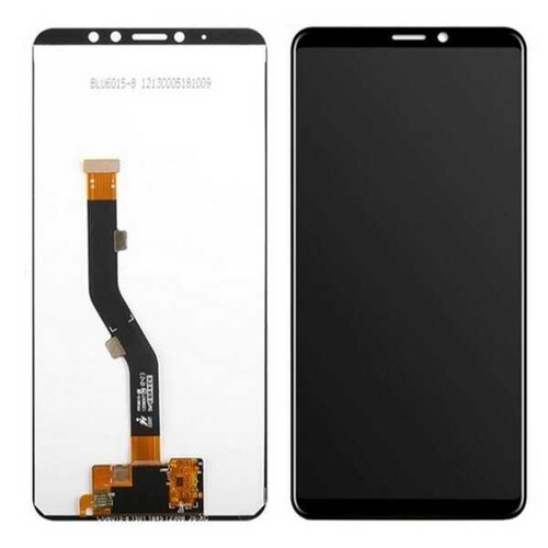Meizu Note 8 Lcd Ekran Dokunmatik Siyah Çıtasız - Thumbnail