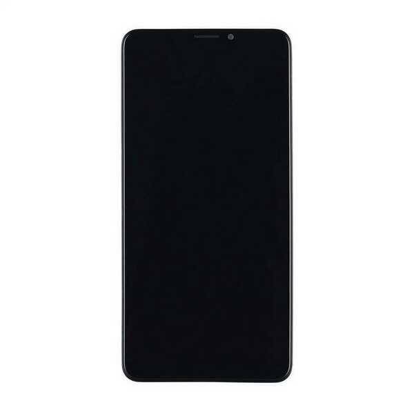 Meizu Uyumlu Note 8 Lcd Ekran Siyah Çıtalı