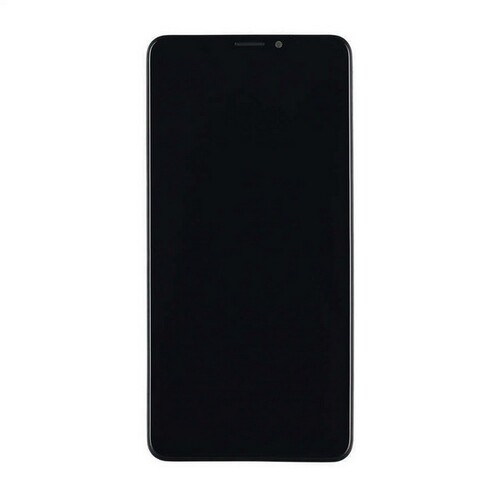 Meizu Uyumlu Note 8 Lcd Ekran Siyah Çıtalı - Thumbnail