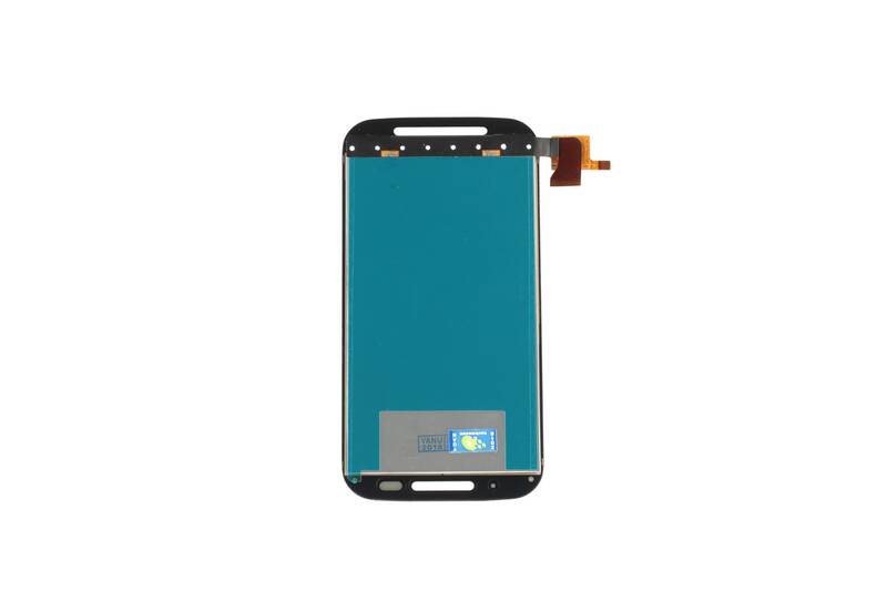 Motorola Moto E Lcd Ekran Dokunmatik Siyah Çıtasız