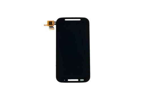 Motorola Moto E Lcd Ekran Dokunmatik Siyah Çıtasız - Thumbnail