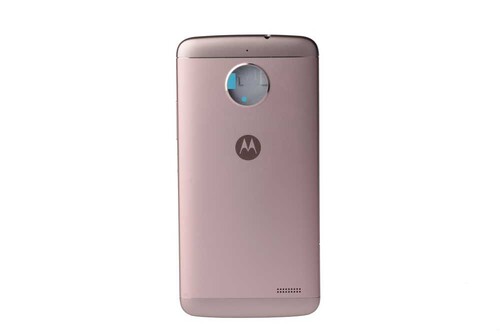 Motorola Moto E4 Kasa Kapak Gold - Thumbnail